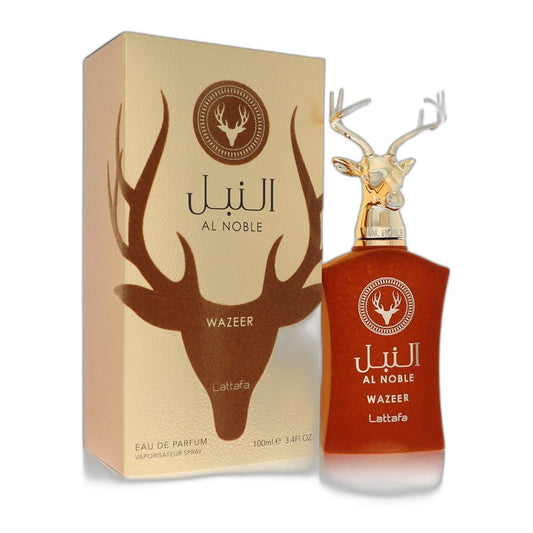 Lattafa Al Noble Wazeer by Lattafa perfume bottle