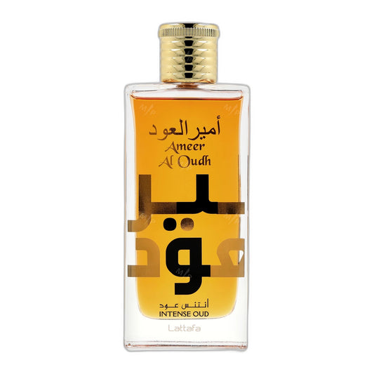 Lattafa Ameer Al Oudh Intense Oud Eau de Parfum perfume bottle