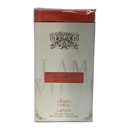 Lattafa Ana Abiyedh Coral Eau de Parfum Unisex