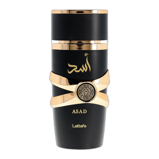 Lattafa Asad Eau de Parfum perfume bottle