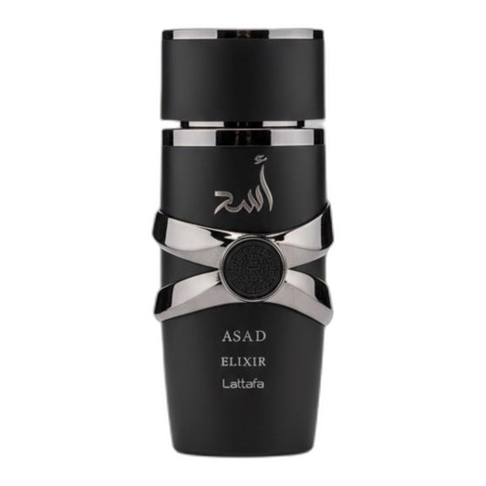 Lattafa Asad Elixir Eau de Parfum perfume bottle