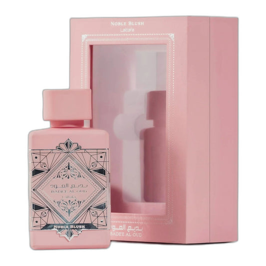 Lattafa Bade'e Al Oud Noble Blush Eau de Parfum for Unisex