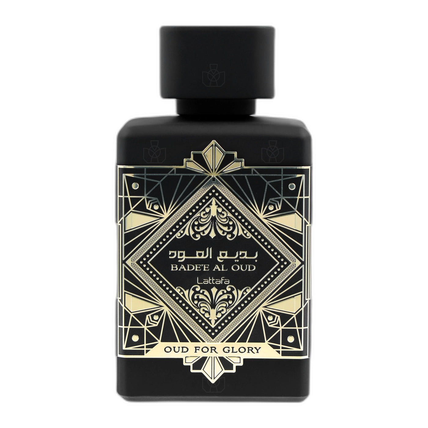 Lattafa Bade'e Al Oud Oud For Glory Eau de Parfum perfume bottle