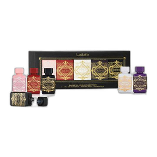 Lattafa Badee Al Oud Collection Eau de Parfum perfume bottle