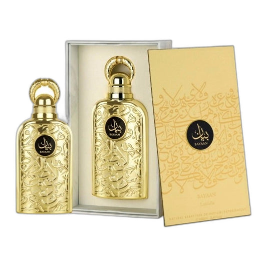 Lattafa Bayaan Eau de Parfum perfume bottle