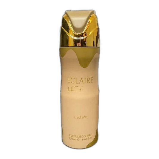 Lattafa Eclaire Body Spray perfume bottle