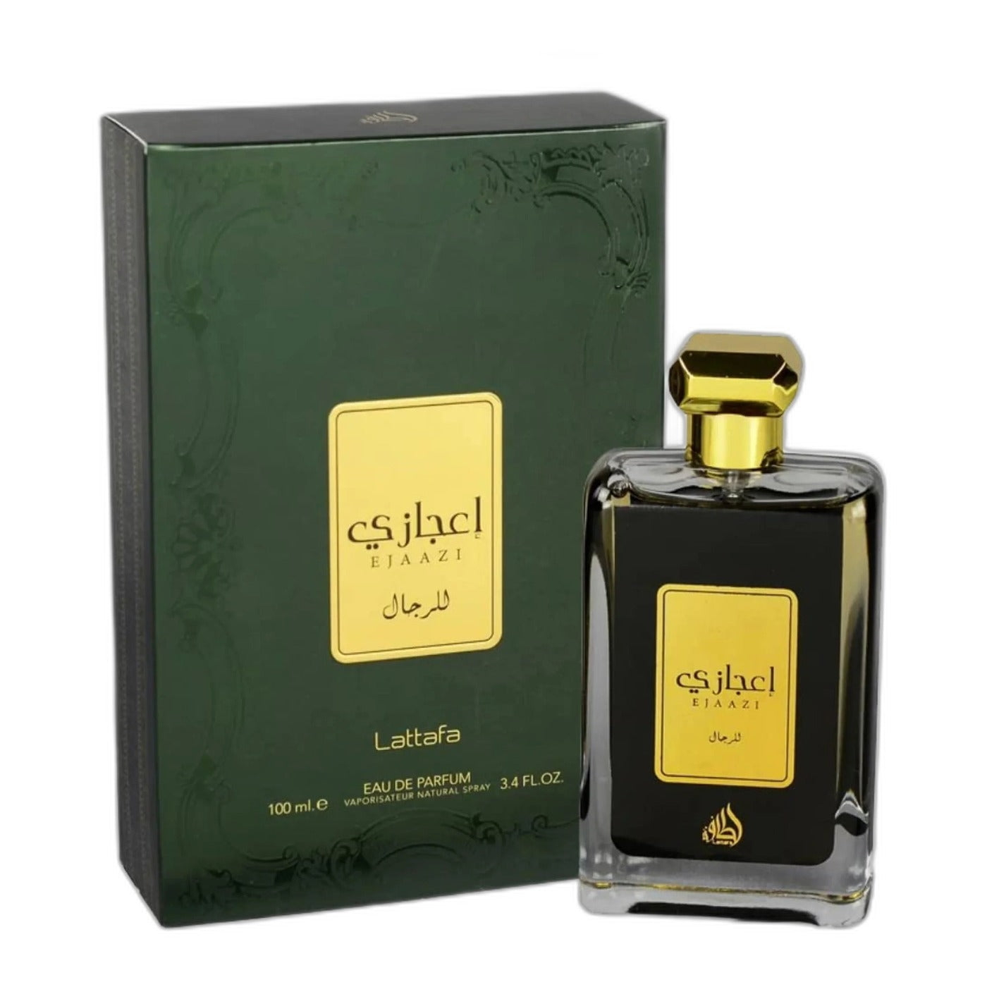 Lattafa Ejaazi Eau de Parfum perfume bottle