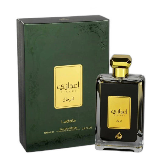 Lattafa Ejaazi Eau de Parfum perfume bottle