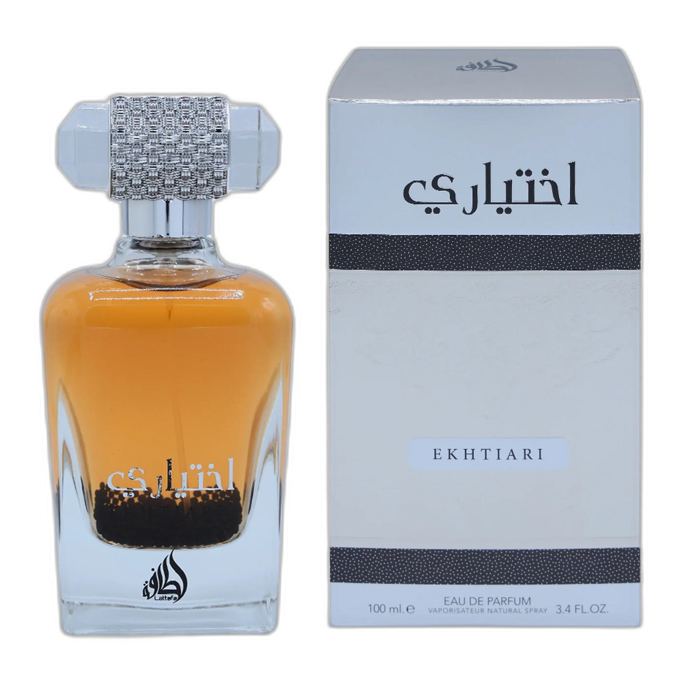 Lattafa Ekhtiari Eau de Parfum perfume bottle