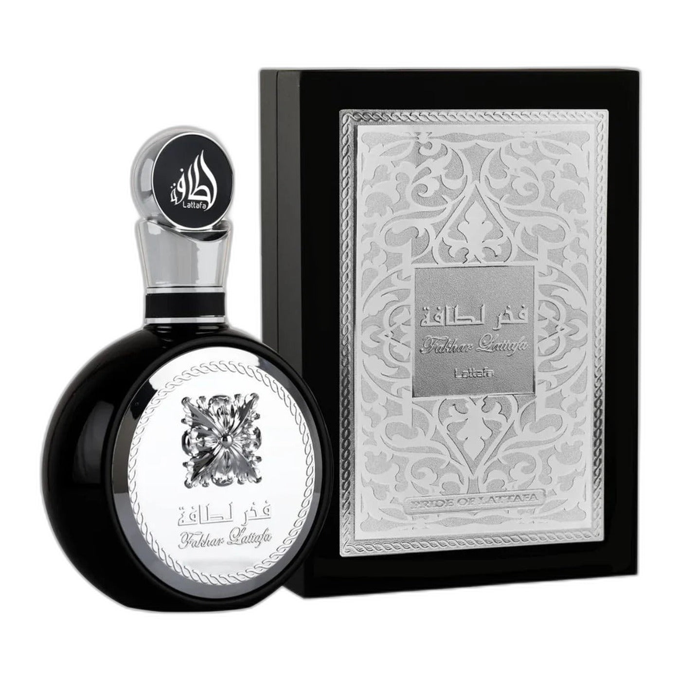 Lattafa Fakhar Eau de Parfum perfume bottle