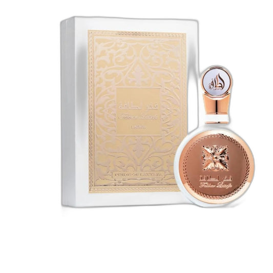Lattafa Fakhar Eau de Parfum perfume bottle