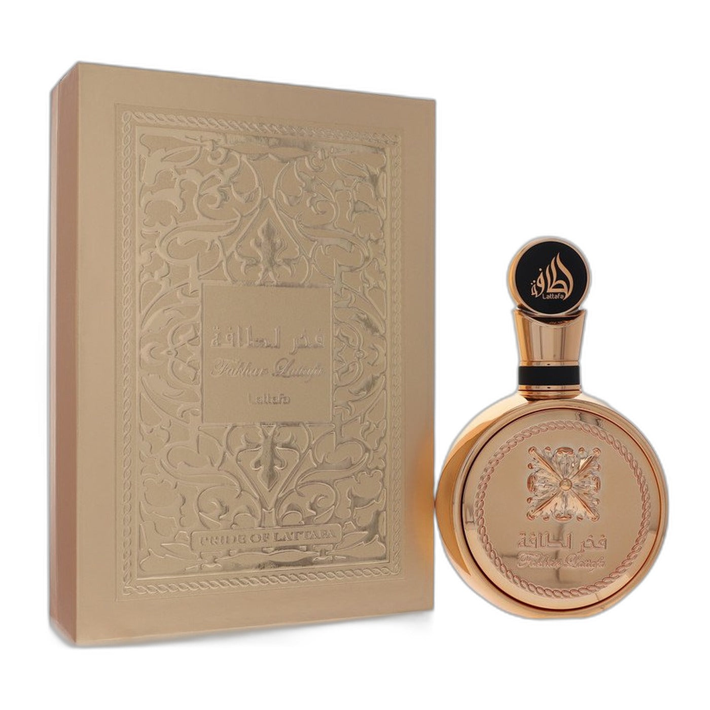 Lattafa Fakhar Gold by Lattafa perfume bottle