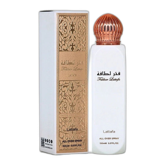 Lattafa Fakhar Lattafa Body Spray perfume bottle