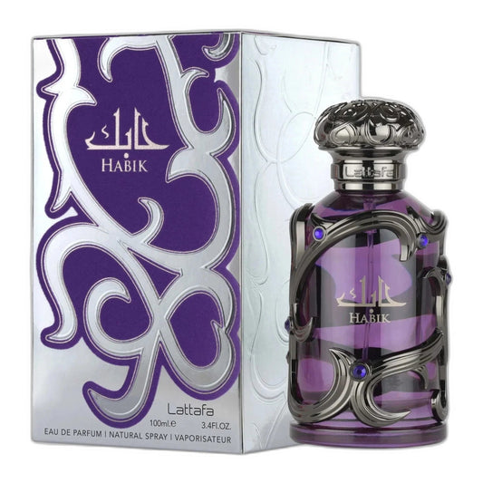Lattafa Habik Eau de Parfum perfume bottle