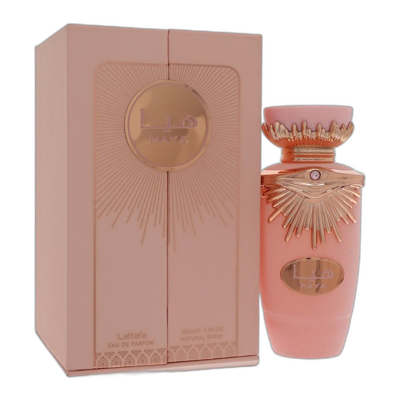 Lattafa Haya by Lattafa perfume bottle