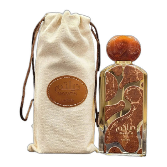 Lattafa Hayaatim Eau de Parfum perfume bottle