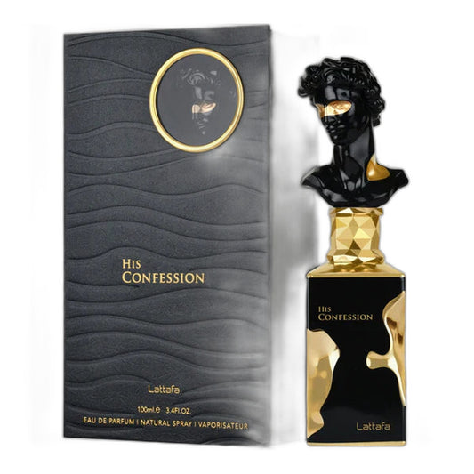 Lattafa His Confession Eau de Parfum for Men