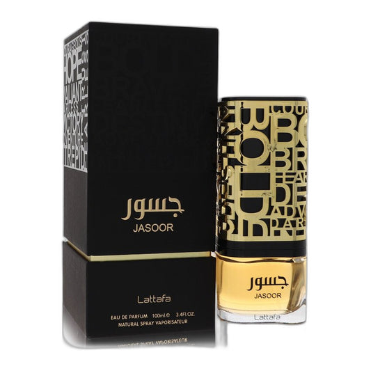 Lattafa Jasoor by Lattafa perfume bottle