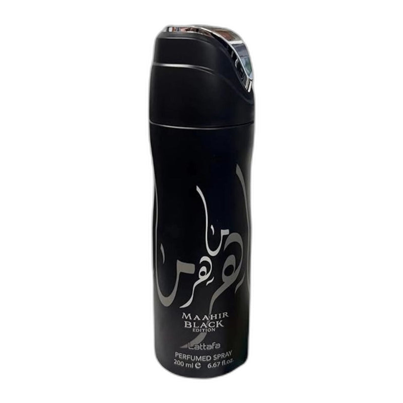 Lattafa Maahir Black Edition