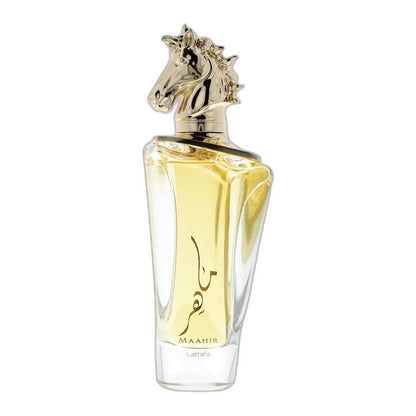 Lattafa Maahir Eau de Parfum perfume bottle