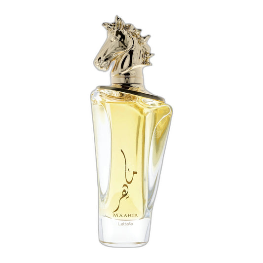 Lattafa Maahir Eau de Parfum perfume bottle