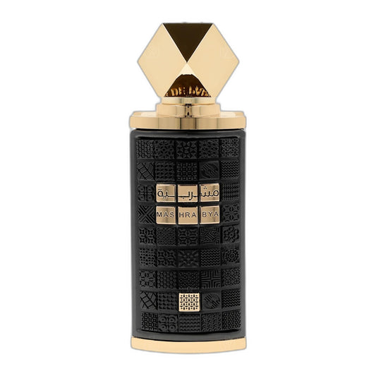 Lattafa Mashrabya Eau de Parfum perfume bottle