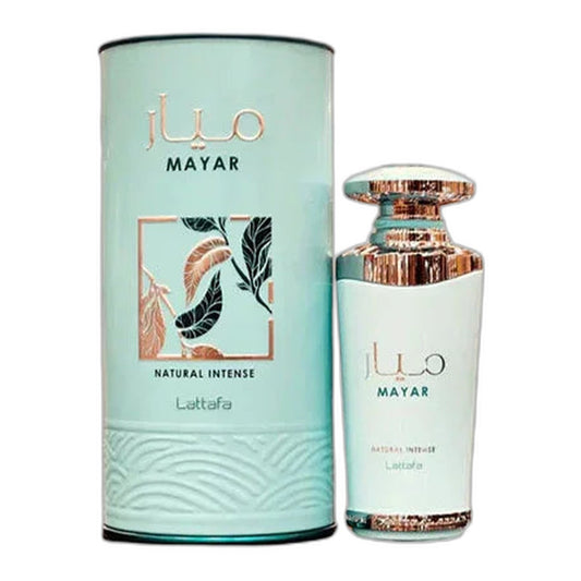 Lattafa Mayar Natural Intense Eau de Parfum perfume bottle