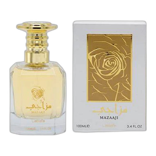 Lattafa Mazaaji Eau de Parfum perfume bottle