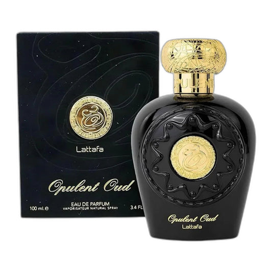 Lattafa Opulent Oud Eau de Parfum perfume bottle