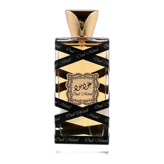 Lattafa Oud Mood Eau de Parfum perfume bottle