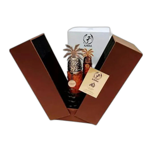 Lattafa Pride Ajwaa Eau de Parfum perfume bottle