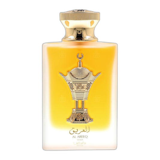 Lattafa Pride Al Areeq Gold Eau de Parfum perfume bottle