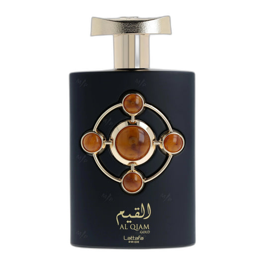 Lattafa Pride Al Qiam Gold Eau de Parfum perfume bottle