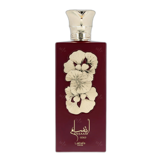 Lattafa Pride Ansaam Gold Eau de Parfum perfume bottle