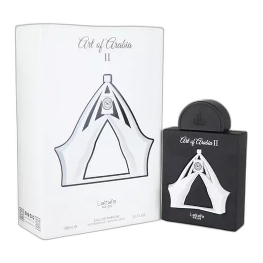 Lattafa Pride Art Of Arabia II Eau de Parfum perfume bottle