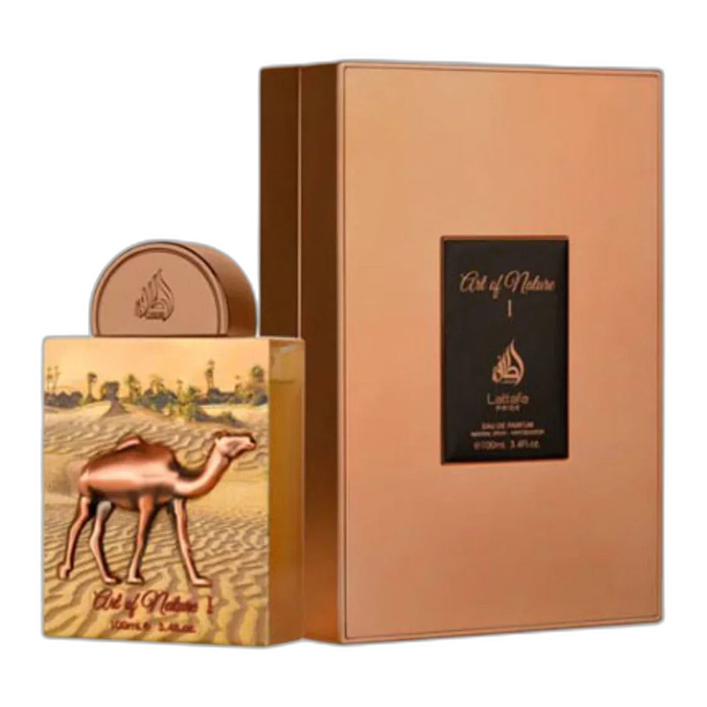 Lattafa Pride Art Of Nature I Eau de Parfum perfume bottle