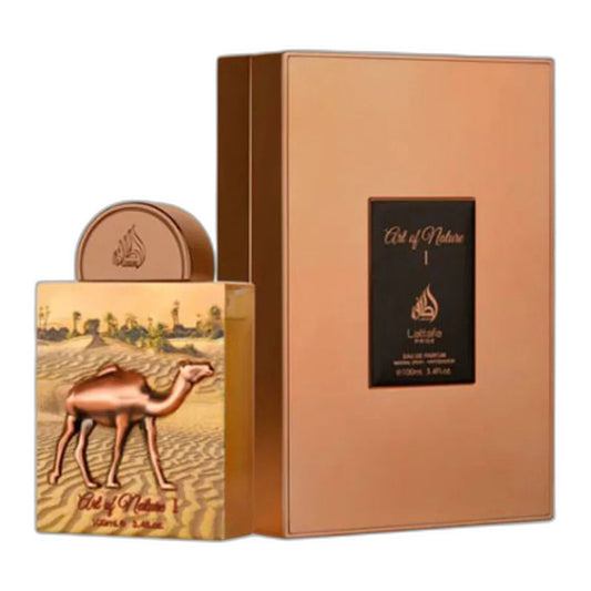 Lattafa Pride Art Of Nature I Eau de Parfum perfume bottle