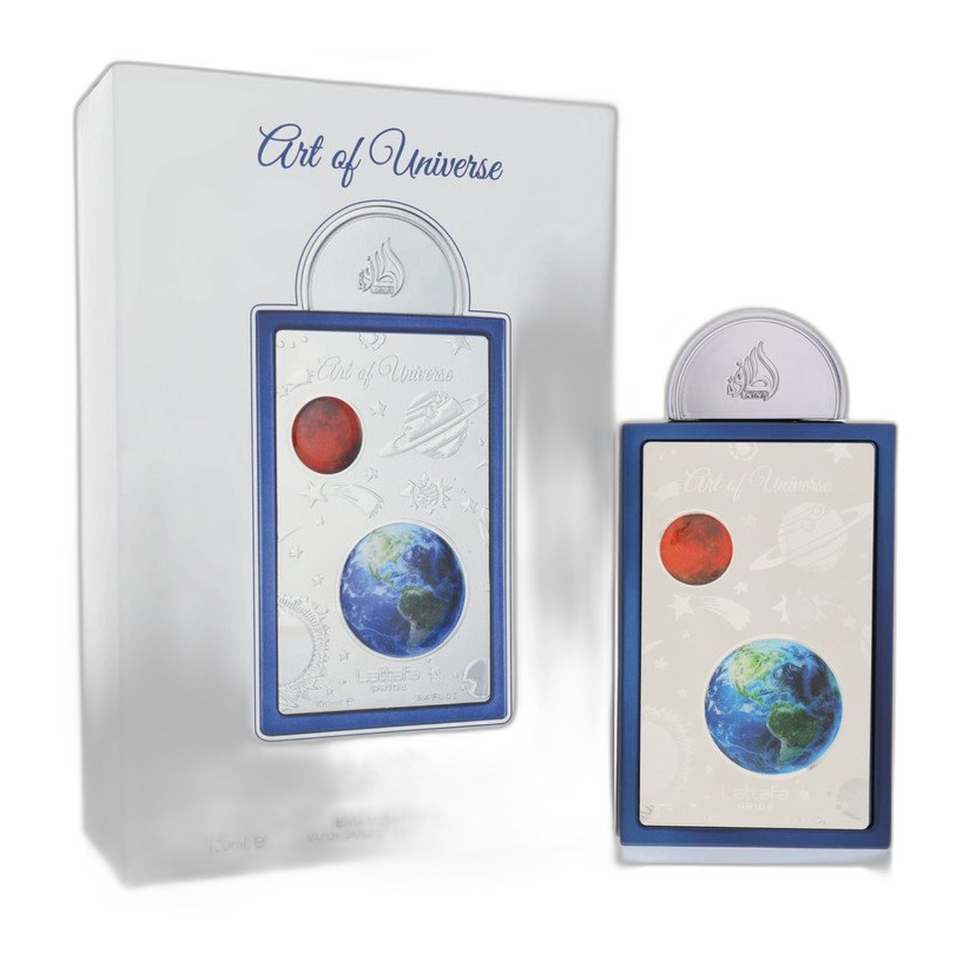 Lattafa Pride Art Of Universe by Lattafa perfume bottle
