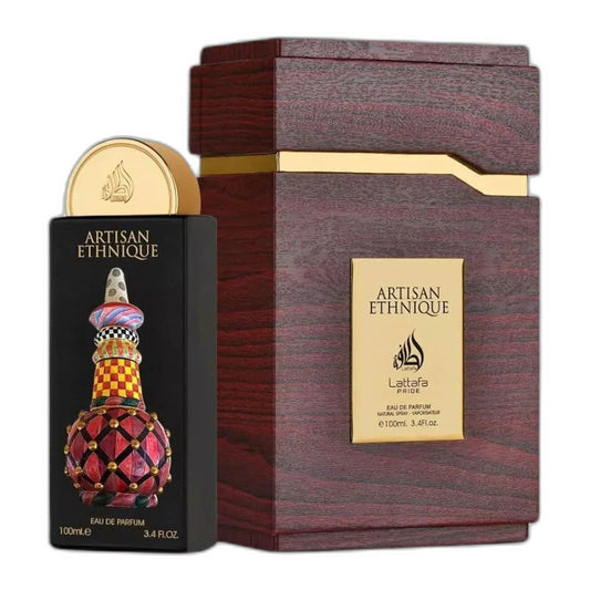 Lattafa Pride Artisan Ethnique Eau de Parfum perfume bottle