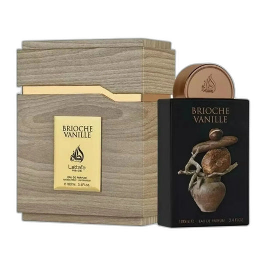 Lattafa Pride Brioche Vanille Eau de Parfum perfume bottle