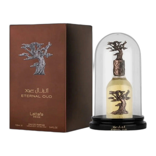 Lattafa Pride Eternal Oud Eau de Parfum perfume bottle