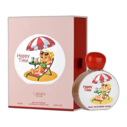 Lattafa Pride Happy Time Eau de Parfum perfume bottle