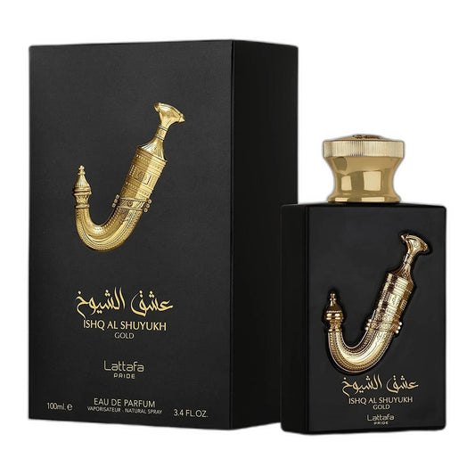 Lattafa Pride Ishq Al Shuyukh Gold Eau de Parfum for Unisex
