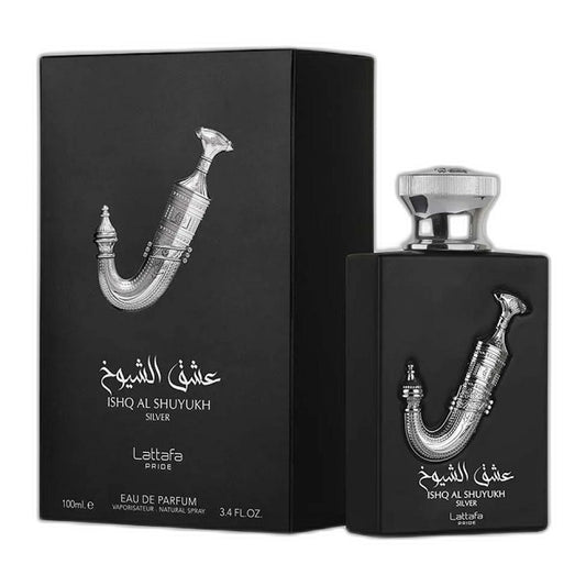 Lattafa Pride Ishq Al Shuyukh Silver Eau de Parfum for Unisex