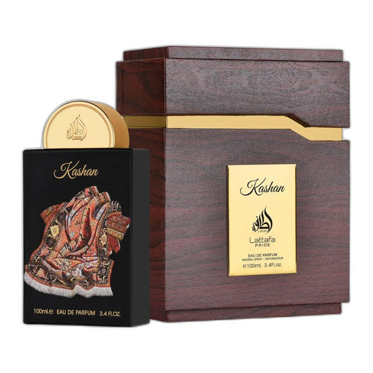Lattafa Pride Kashan Eau de Parfum perfume bottle
