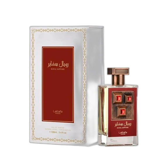 Lattafa Pride Royal Sapphire Eau de Parfum for Unisex