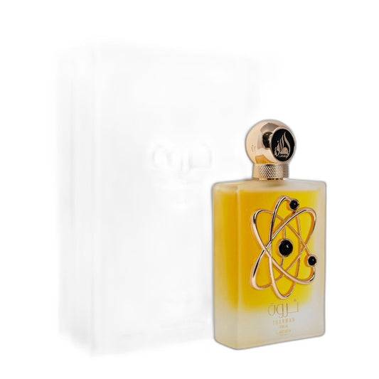 Lattafa Pride Tharwah Gold Eau de Parfum perfume bottle