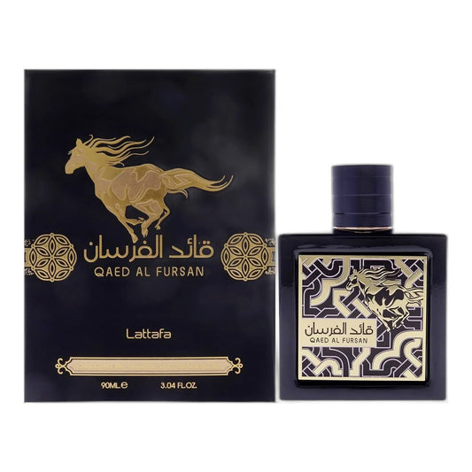 Lattafa Qaed Al Fursan Unisex Eau de Parfum perfume bottle