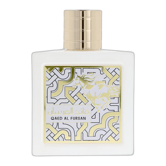 Lattafa Qaed Al Fursan Unlimited Eau de Parfum perfume bottle