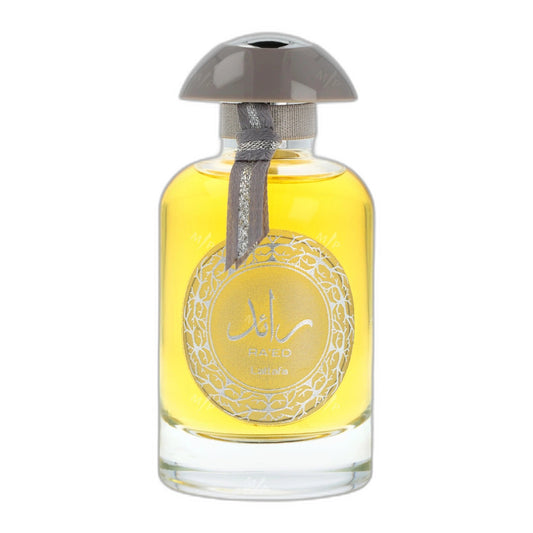 Lattafa Raed Silver Eau de Parfum perfume bottle